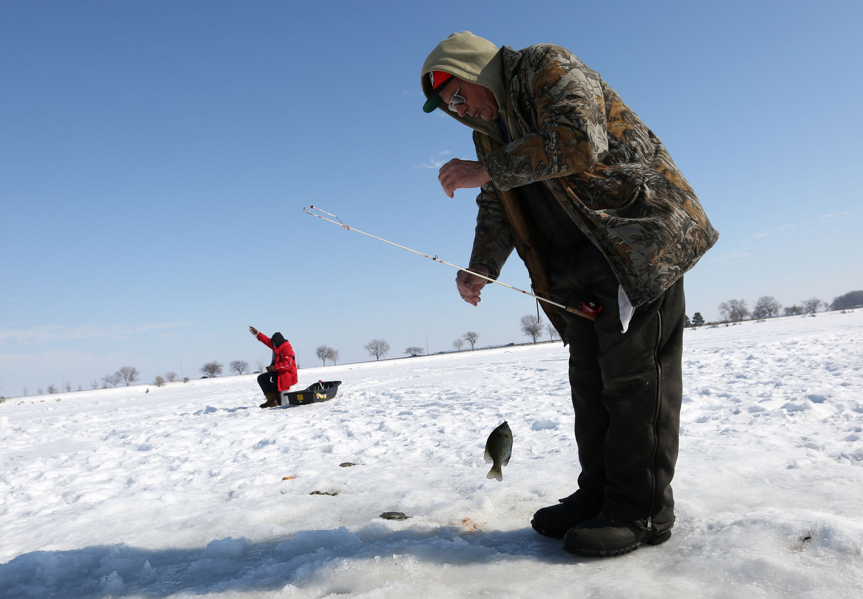 ICE FISHING
